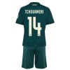 Real Madrid Tchouameni 14 Voetbaltenue Uit 2026-27 - Kind Real Madrid Tchouameni 14 Voetbaltenue Uit 2026-27 - Kind