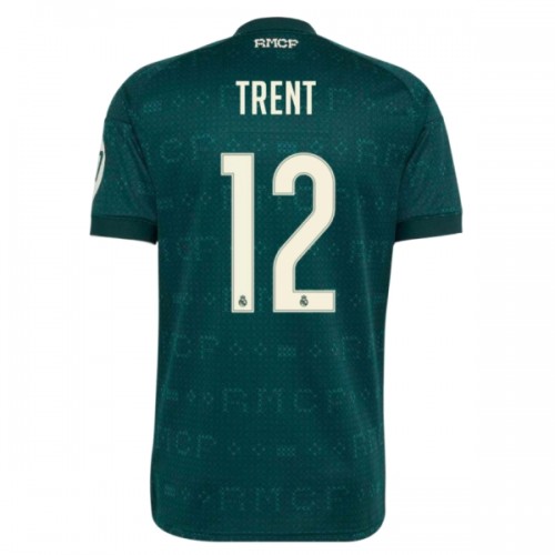Real Madrid Trent Alexander-Arnold 12 Voetbalshirt Uit 2026-27 Real Madrid Trent Alexander-Arnold 12 Voetbalshirt Uit 2026-27