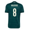 Real Madrid Valverde 8 Voetbalshirt Uit 2026-27 Real Madrid Valverde 8 Voetbalshirt Uit 2026-27