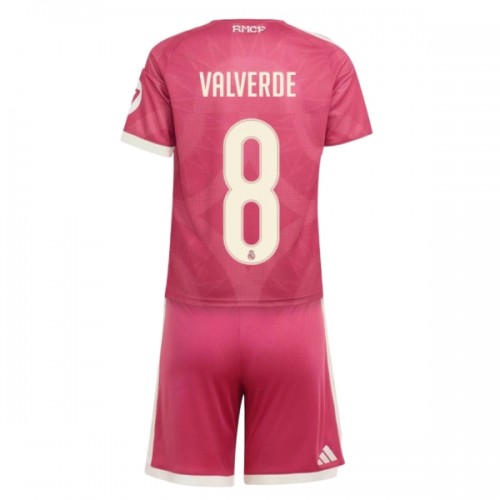 Real Madrid Valverde 8 Voetbaltenue 3e 2026-27 - Kind Real Madrid Valverde 8 Voetbaltenue 3e 2026-27 - Kind