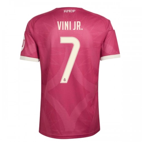 Real Madrid Vini JR. 7 Voetbalshirt 3e 2026-27 Real Madrid Vini JR. 7 Voetbalshirt 3e 2026-27