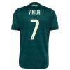 Real Madrid Vini JR. 7 Voetbalshirt Uit 2026-27 Real Madrid Vini JR. 7 Voetbalshirt Uit 2026-27