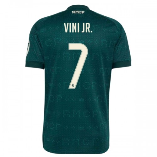 Real Madrid Vini JR. 7 Voetbalshirt Uit 2026-27 Real Madrid Vini JR. 7 Voetbalshirt Uit 2026-27