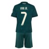 Real Madrid Vini JR. 7 Voetbaltenue Uit 2026-27 - Kind Real Madrid Vini JR. 7 Voetbaltenue Uit 2026-27 - Kind