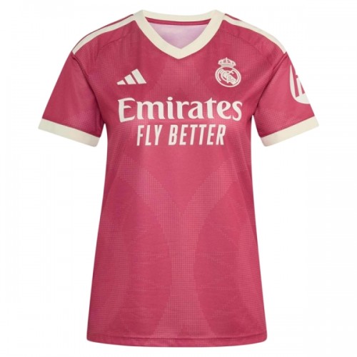 Real Madrid Voetbalshirt 3e 2026-27 - Dames Real Madrid Voetbalshirt 3e 2026-27 - Dames
