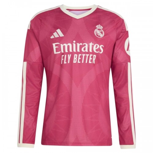 Real Madrid Voetbalshirt 3e 2026-27 Lange Mouw Real Madrid Voetbalshirt 3e 2026-27 Lange Mouw