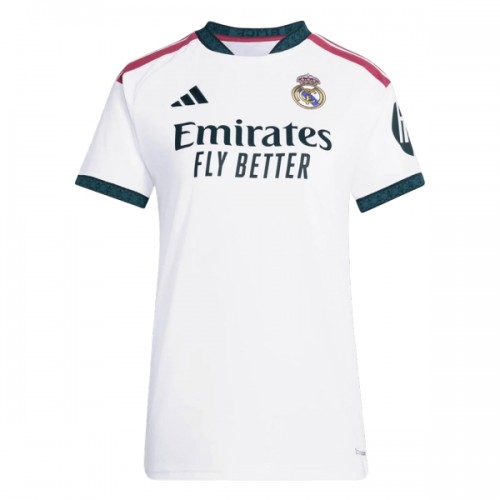 Real Madrid Voetbalshirt Thuis 2026-27 - Dames Real Madrid Voetbalshirt Thuis 2026-27 - Dames