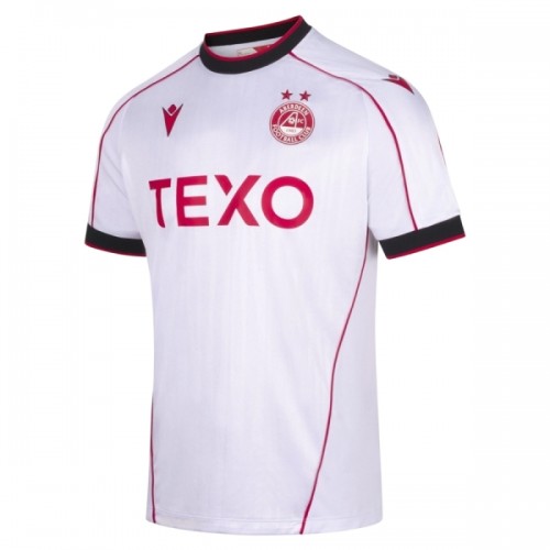 Aberdeen Voetbalshirt Uit 2026-27 Aberdeen Voetbalshirt Uit 2026-27
