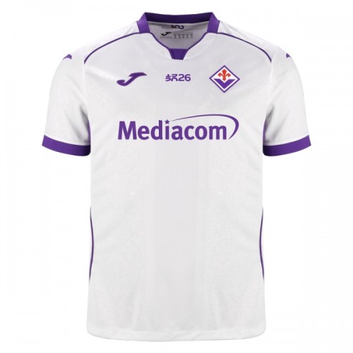 AC Fiorentina Voetbalshirt Uit 2026-27 AC Fiorentina Voetbalshirt Uit 2026-27