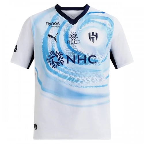 Al Hilal SFC Voetbalshirt Uit 2026-27 Al Hilal SFC Voetbalshirt Uit 2026-27
