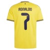 Al Nassr Ronaldo 7 Voetbalshirt Thuis 2026-27 Al Nassr Ronaldo 7 Voetbalshirt Thuis 2026-27