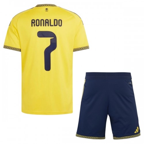 Al Nassr Ronaldo 7 Voetbaltenue Thuis 2026-27 - Kind Al Nassr Ronaldo 7 Voetbaltenue Thuis 2026-27 - Kind