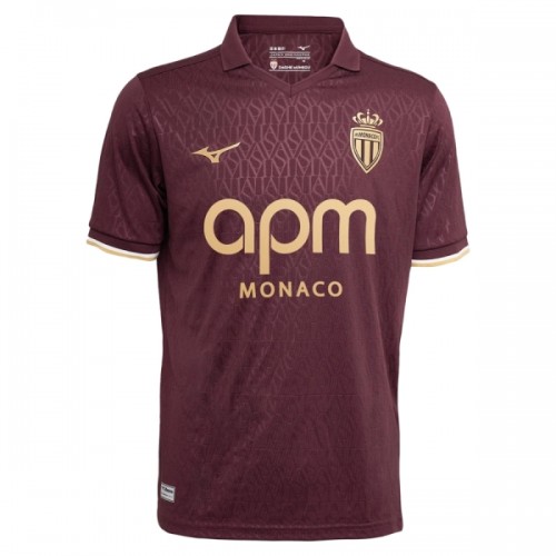 AS Monaco Voetbalshirt Uit 2026-27 AS Monaco Voetbalshirt Uit 2026-27