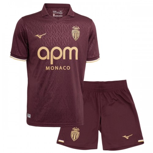AS Monaco Voetbaltenue Uit 2026-27 - Kind AS Monaco Voetbaltenue Uit 2026-27 - Kind