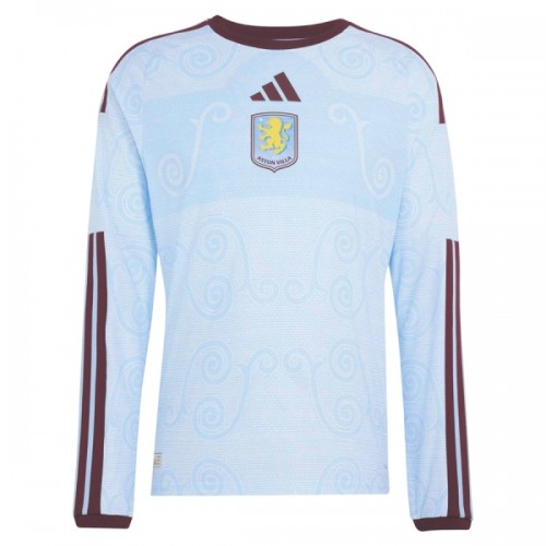 Aston Villa Voetbalshirt 3e 2026-27 Lange Mouw Aston Villa Voetbalshirt 3e 2026-27 Lange Mouw