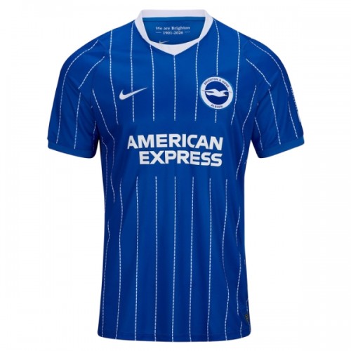 Brighton Hove Albion Voetbalshirt Thuis 2026-27 Brighton Hove Albion Voetbalshirt Thuis 2026-27