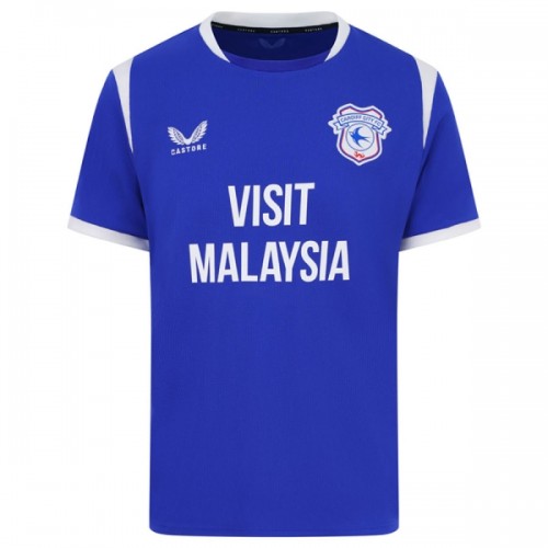 Cardiff City Voetbalshirt Thuis 2026-27 Cardiff City Voetbalshirt Thuis 2026-27