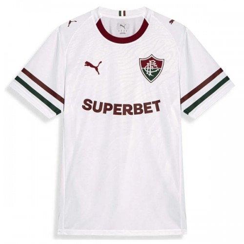 Fluminense FC Voetbalshirt Uit 2026-27 Fluminense FC Voetbalshirt Uit 2026-27