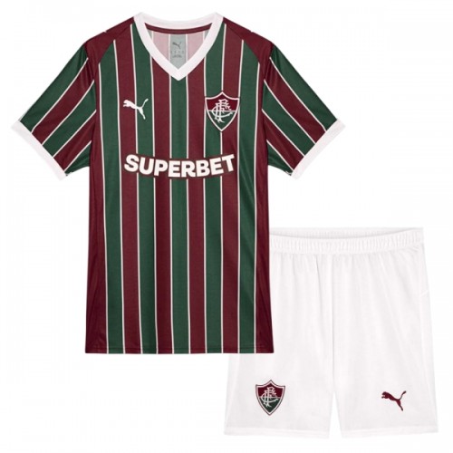 Fluminense FC Voetbaltenue Thuis 2026-27 - Kind Fluminense FC Voetbaltenue Thuis 2026-27 - Kind