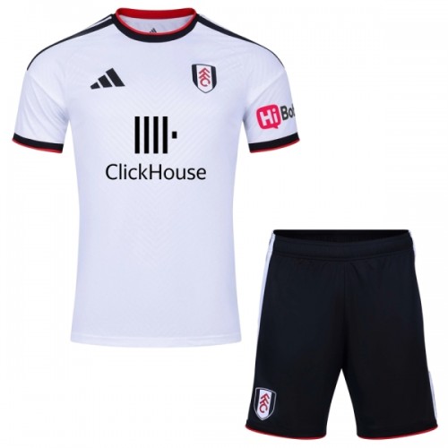 Fulham FC Voetbaltenue Thuis 2026-27 - Kind Fulham FC Voetbaltenue Thuis 2026-27 - Kind