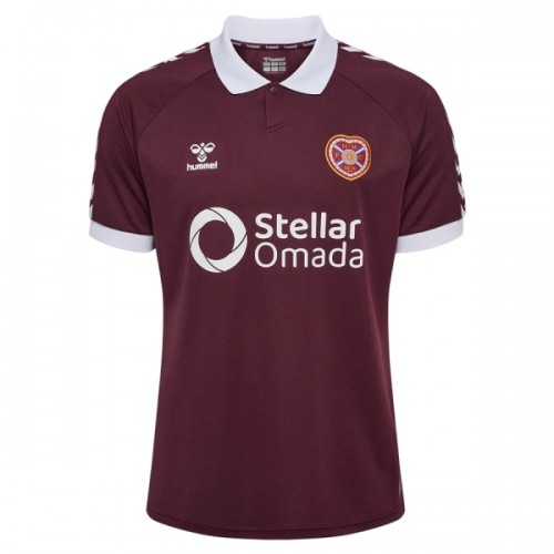 Heart of Midlothian Voetbalshirt Thuis 2026-27 Heart of Midlothian Voetbalshirt Thuis 2026-27