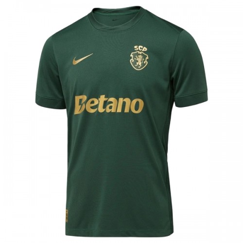 Jubileum Sporting CP Voetbalshirt 2026-27 Jubileum Sporting CP Voetbalshirt 2026-27