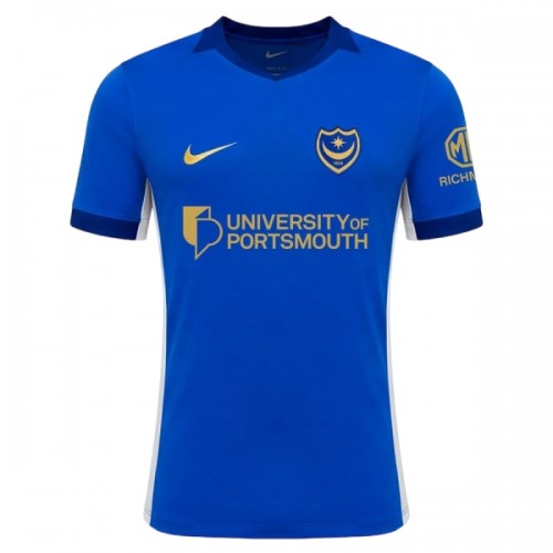 Portsmouth Voetbalshirt Thuis 2026-27 Portsmouth Voetbalshirt Thuis 2026-27