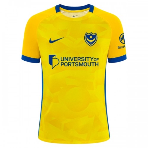 Portsmouth Voetbalshirt Uit 2026-27 Portsmouth Voetbalshirt Uit 2026-27
