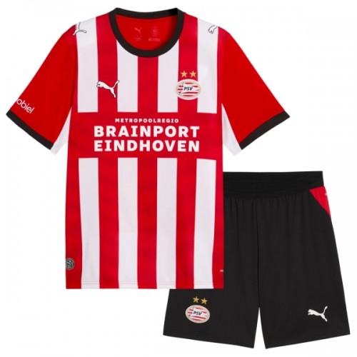 PSV Eindhoven Voetbaltenue Thuis 2026-27 - Kind PSV Eindhoven Voetbaltenue Thuis 2026-27 - Kind