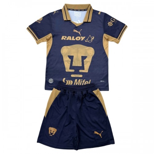 Pumas UNAM Voetbaltenue Thuis 2026-27 - Kind Pumas UNAM Voetbaltenue Thuis 2026-27 - Kind