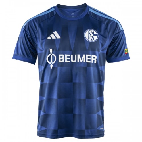 Schalke 04 Voetbalshirt Thuis 2026-27 Schalke 04 Voetbalshirt Thuis 2026-27