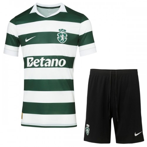 Sporting CP Voetbaltenue Thuis 2026-27 - Kind Sporting CP Voetbaltenue Thuis 2026-27 - Kind