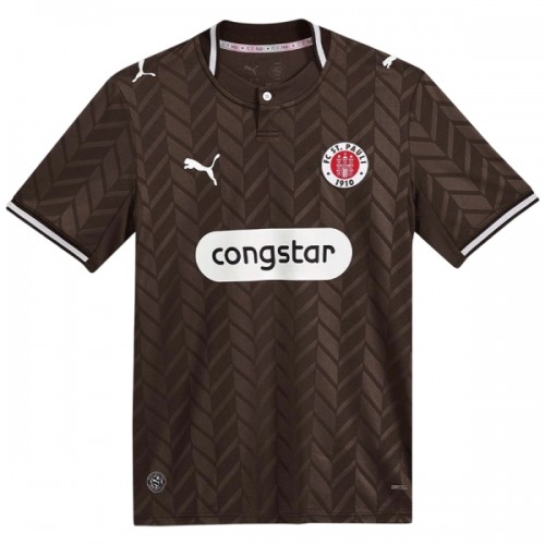 St Pauli Voetbalshirt Thuis 2026-27 St Pauli Voetbalshirt Thuis 2026-27