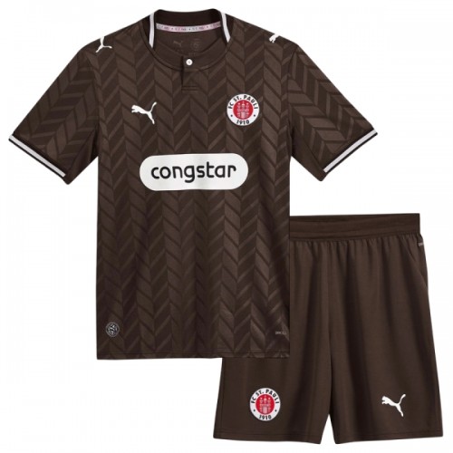 St Pauli Voetbaltenue Thuis 2026-27 - Kind St Pauli Voetbaltenue Thuis 2026-27 - Kind