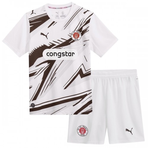 St Pauli Voetbaltenue Uit 2026-27 - Kind St Pauli Voetbaltenue Uit 2026-27 - Kind