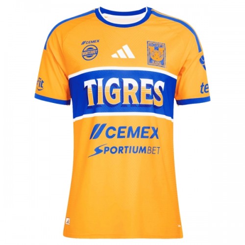 Tigres UANL Voetbalshirt Thuis 2026-27 Tigres UANL Voetbalshirt Thuis 2026-27