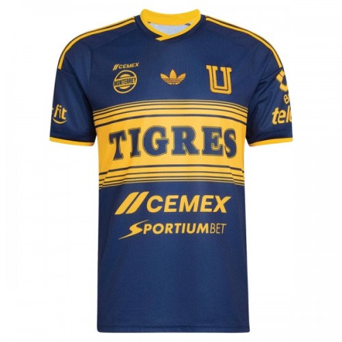 Tigres UANL Voetbalshirt Uit 2026-27 Tigres UANL Voetbalshirt Uit 2026-27