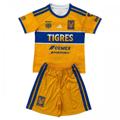 Tigres UANL Voetbaltenue Thuis 2026-27 - Kind Tigres UANL Voetbaltenue Thuis 2026-27 - Kind