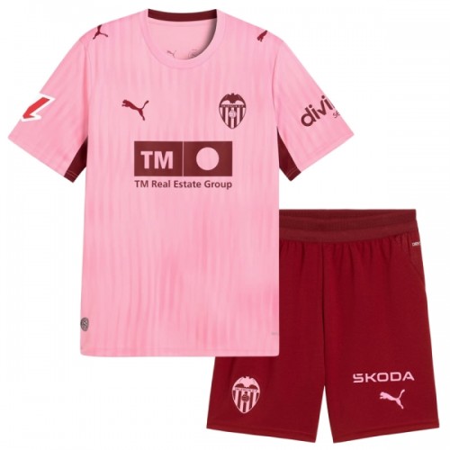 Valencia CF Voetbaltenue 3e 2026-27 - Kind Valencia CF Voetbaltenue 3e 2026-27 - Kind