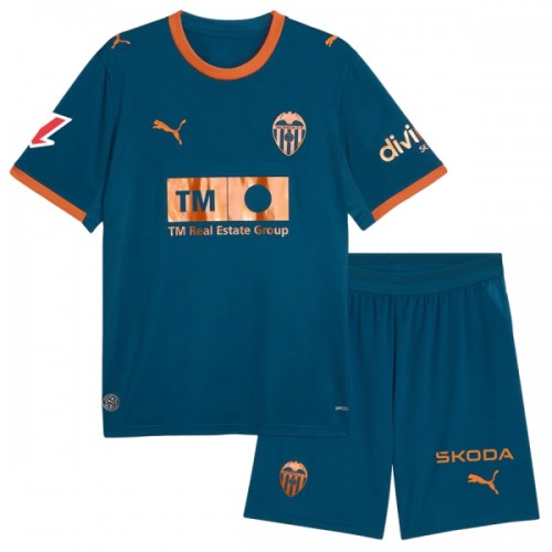 Valencia CF Voetbaltenue Uit 2026-27 - Kind Valencia CF Voetbaltenue Uit 2026-27 - Kind