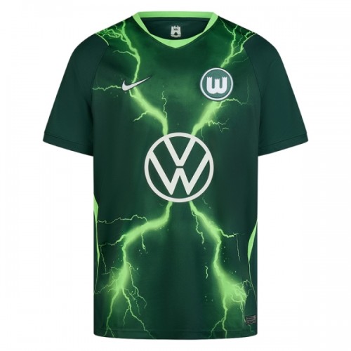 VfL Wolfsburg Voetbalshirt Thuis 2026-27 VfL Wolfsburg Voetbalshirt Thuis 2026-27