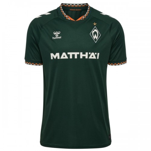 Werder Bremen Voetbalshirt Uit 2026-27 Werder Bremen Voetbalshirt Uit 2026-27