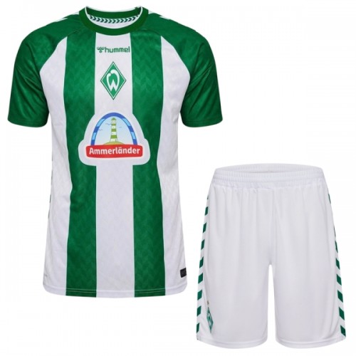 Werder Bremen Voetbaltenue Thuis 2026-27 - Kind Werder Bremen Voetbaltenue Thuis 2026-27 - Kind