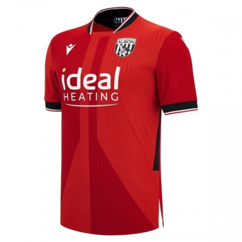 West Bromwich Albion Voetbalshirt Uit 2026-27 West Bromwich Albion Voetbalshirt Uit 2026-27