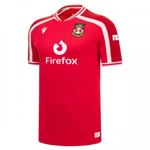 Wrexham Voetbalshirt Thuis 2026-27 Wrexham Voetbalshirt Thuis 2026-27
