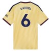 Arsenal Gabriel 6 Voetbalshirt 3e 2026-27 Arsenal Gabriel 6 Voetbalshirt 3e 2026-27
