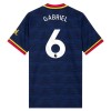 Arsenal Gabriel 6 Voetbalshirt Uit 2026-27 Arsenal Gabriel 6 Voetbalshirt Uit 2026-27