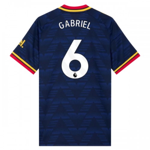Arsenal Gabriel 6 Voetbalshirt Uit 2026-27 Arsenal Gabriel 6 Voetbalshirt Uit 2026-27