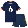Arsenal Gabriel 6 Voetbaltenue Uit 2026-27 - Kind Arsenal Gabriel 6 Voetbaltenue Uit 2026-27 - Kind
