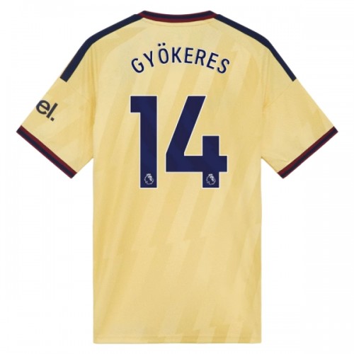 Arsenal Gyokeres 14 Voetbalshirt 3e 2026-27 Arsenal Gyokeres 14 Voetbalshirt 3e 2026-27